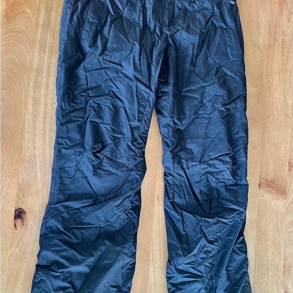 Columbia womens snowpants black-medium